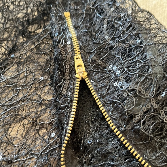 Women top black mesh custom tailoring - Picture 8 of 8